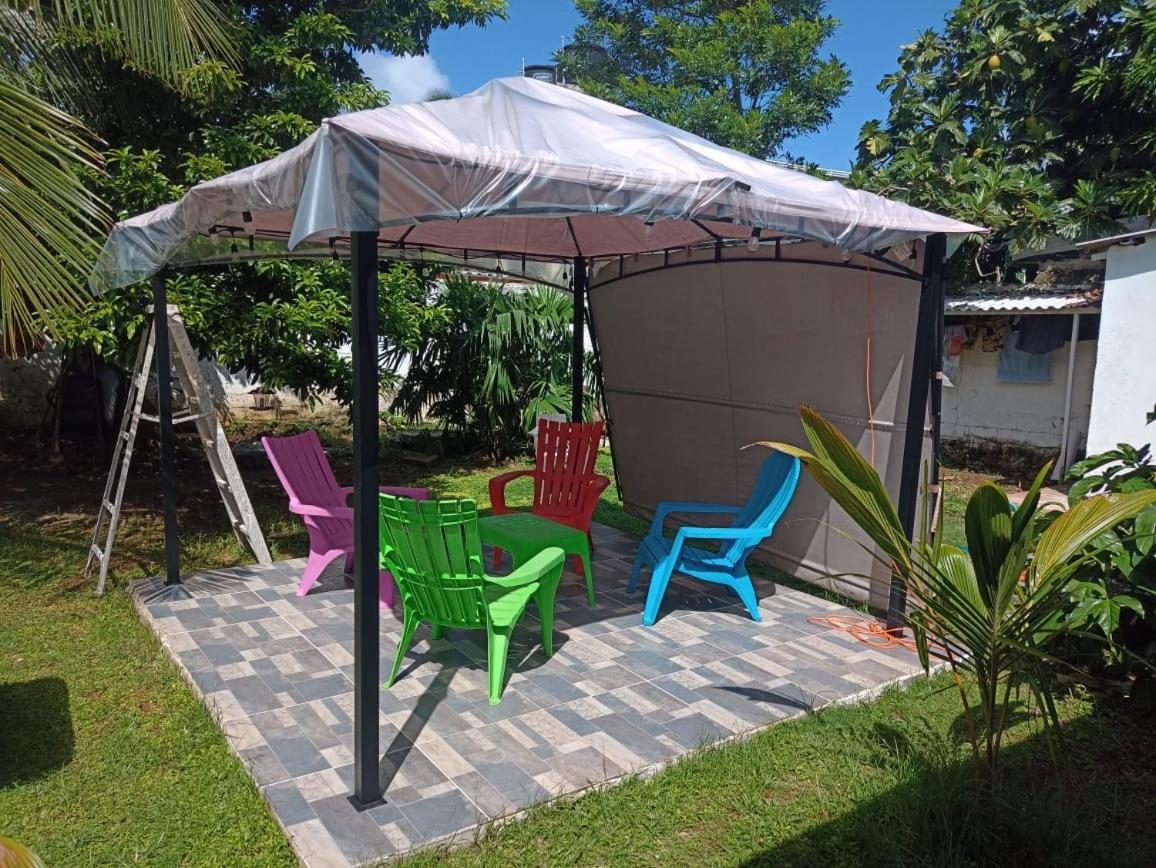 Hostal Palo Alto San Andres  Exterior photo