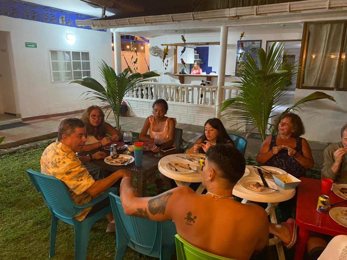Hostal Palo Alto San Andres  Exterior photo