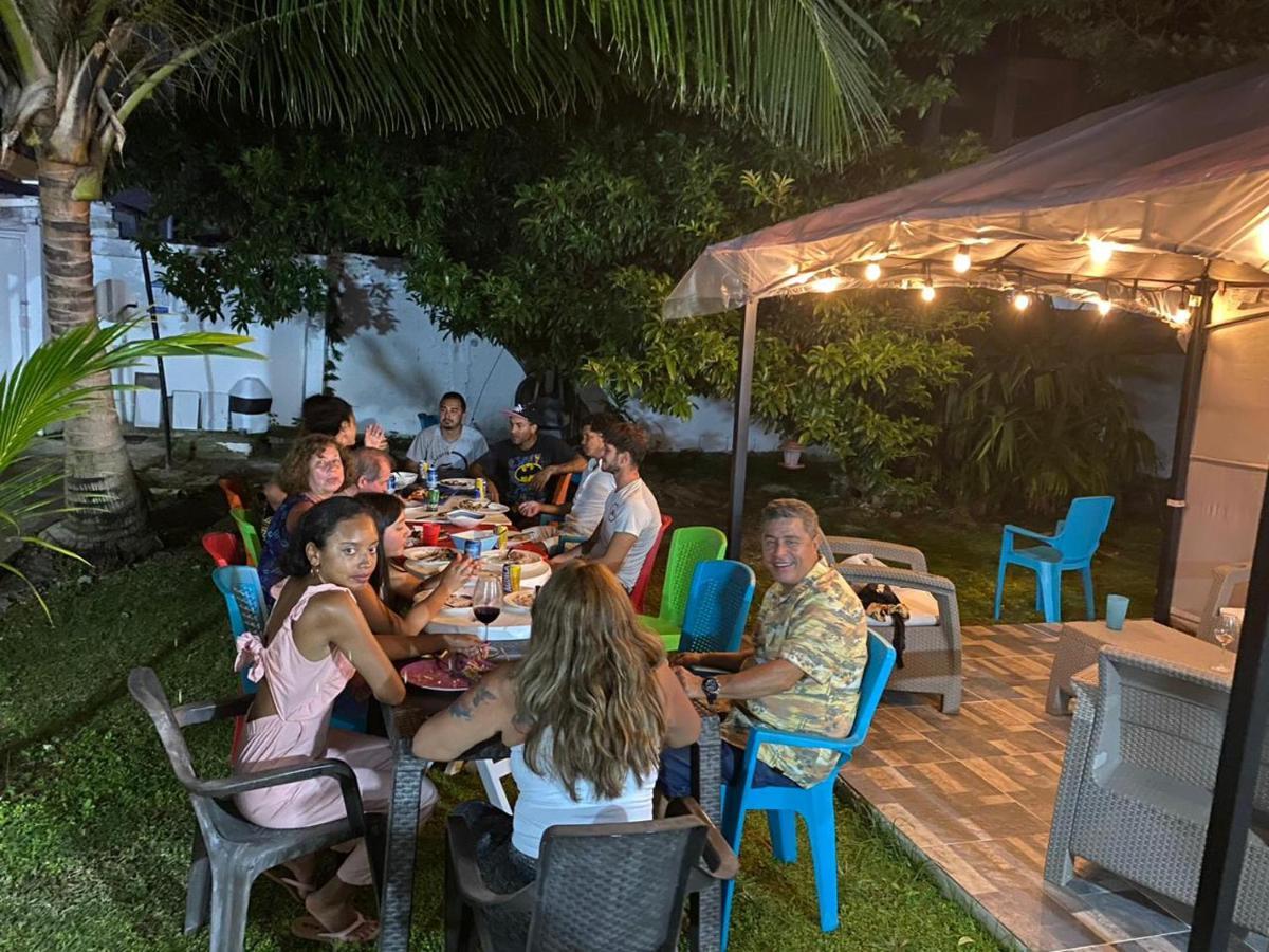 Hostal Palo Alto San Andres  Exterior photo