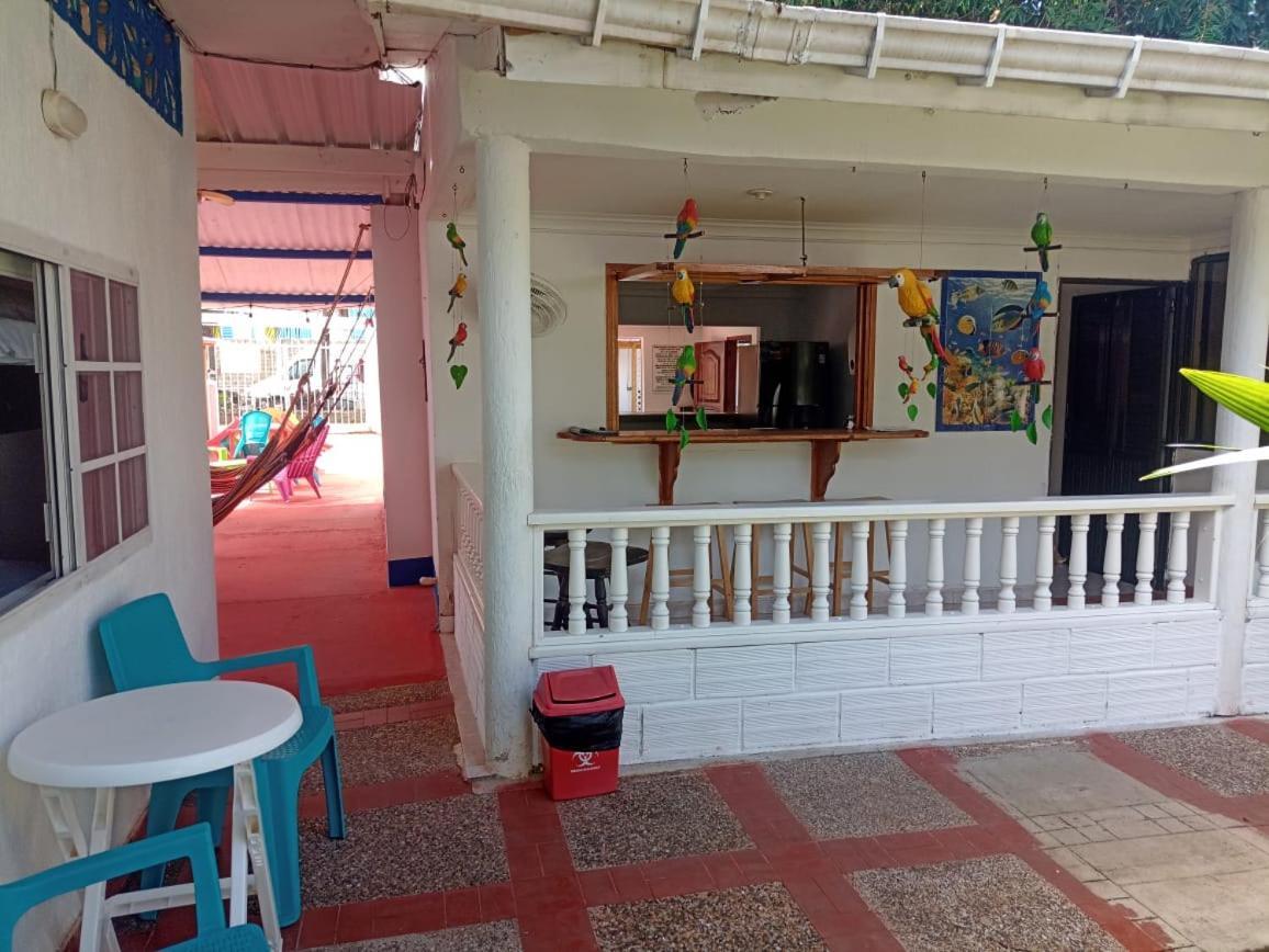 Hostal Palo Alto San Andres  Exterior photo