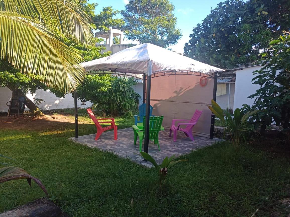 Hostal Palo Alto San Andres  Exterior photo
