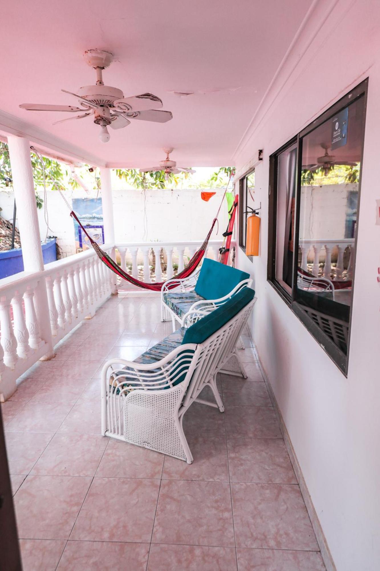 Hostal Palo Alto San Andres  Exterior photo