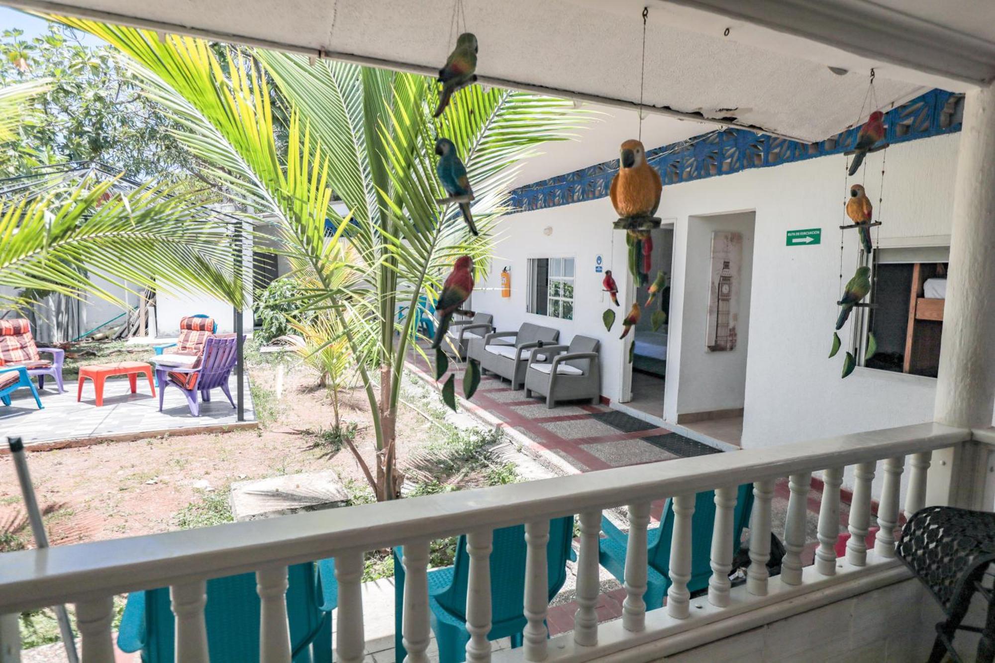 Hostal Palo Alto San Andres  Exterior photo