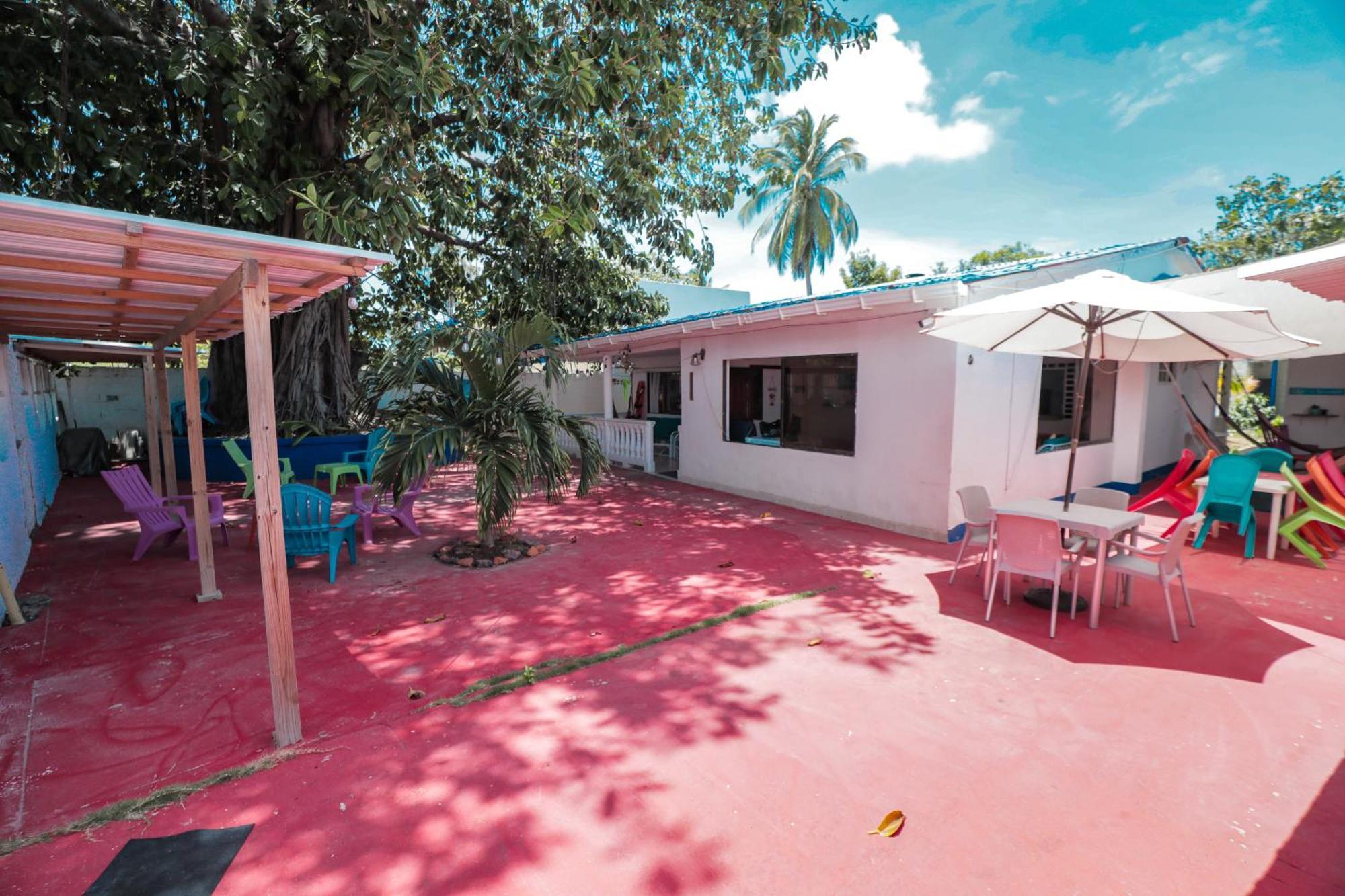 Hostal Palo Alto San Andres  Exterior photo