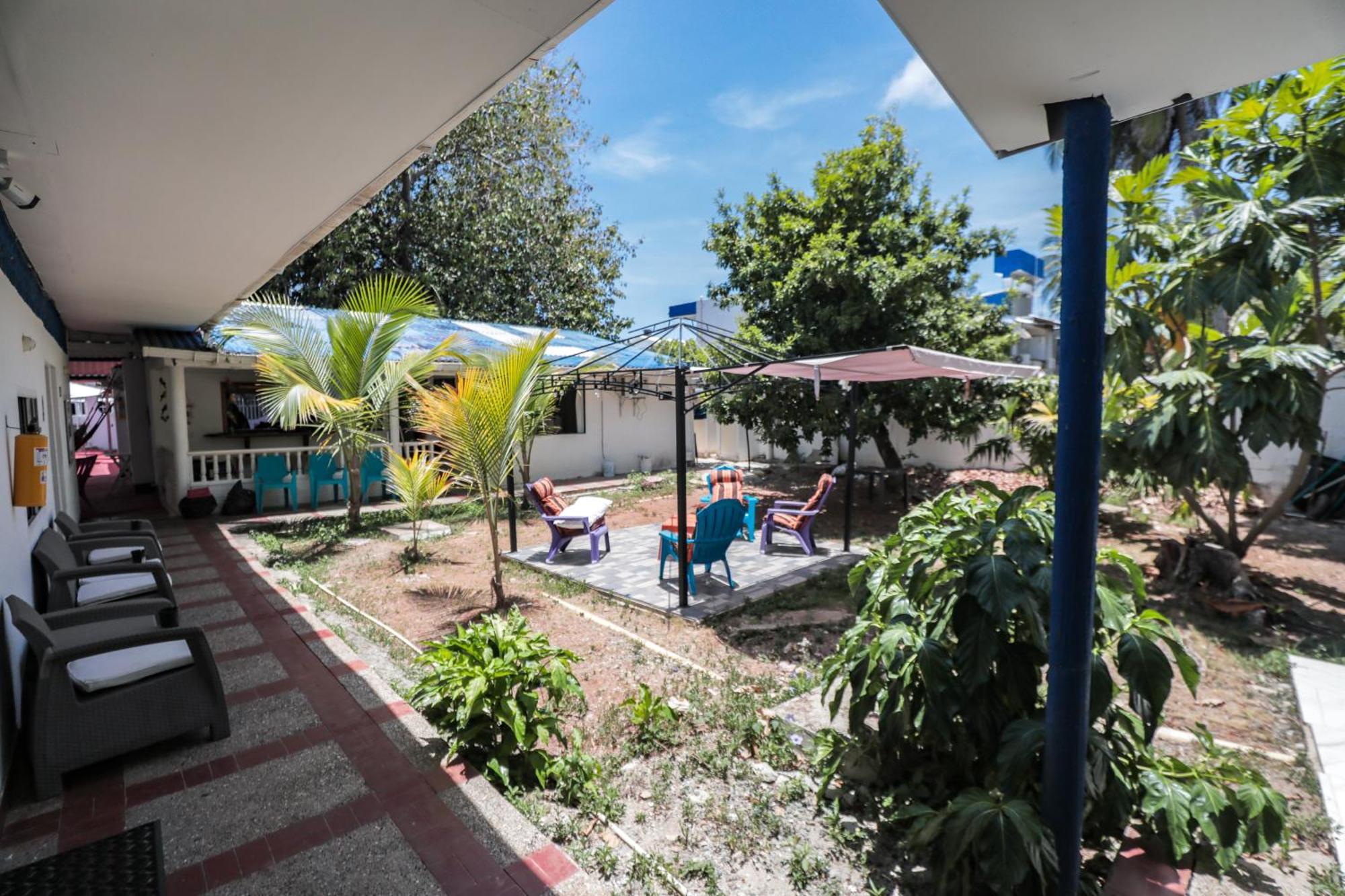 Hostal Palo Alto San Andres  Exterior photo