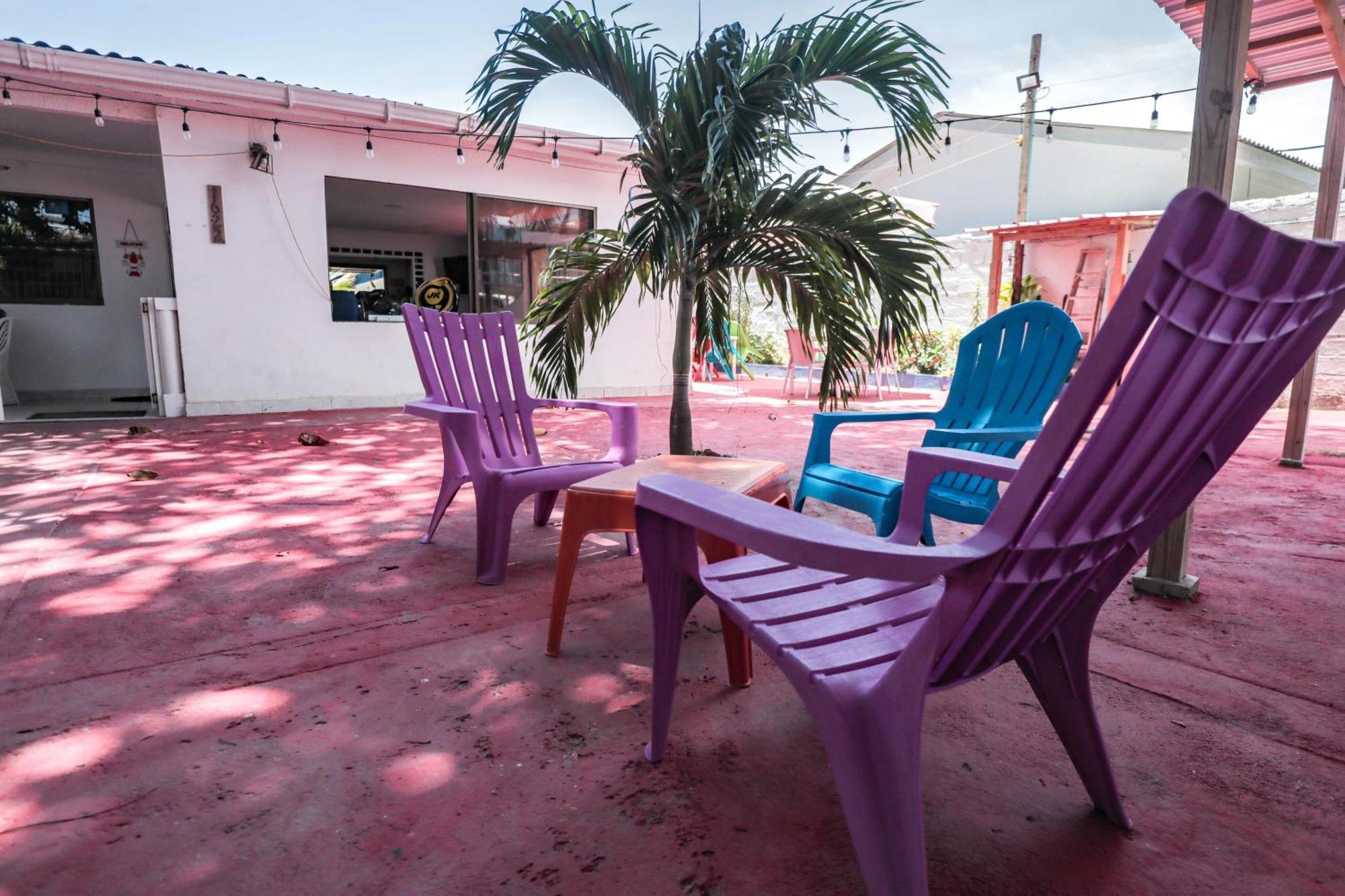 Hostal Palo Alto San Andres  Exterior photo